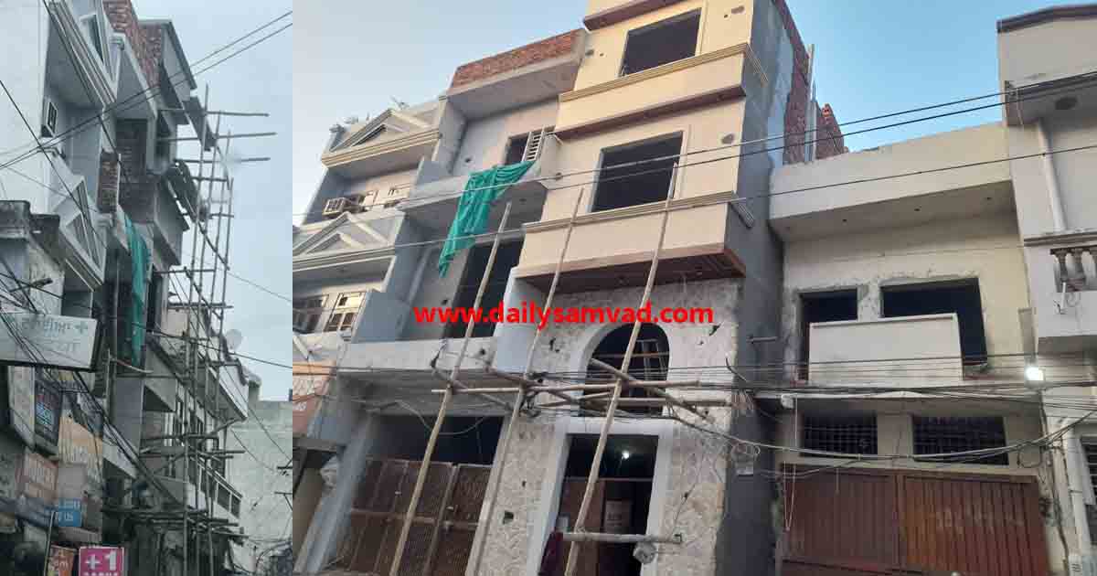 Jalandhar News: गोबिंदगढ़ मार्केट में तीन मंजिला कमर्शियल इमारत पर विवाद, नगर निगम कमिश्नर से शिकायत