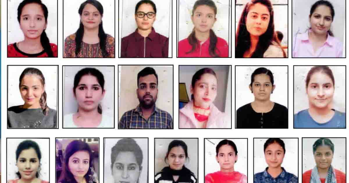 सेंट सोल्जर कॉलेज के विद्यार्थियों ने GNDU द्वारा घोषित B.Ed. सेमेस्टर-4 के परिणामों में उत्कृष्ट प्रदर्शन किया 