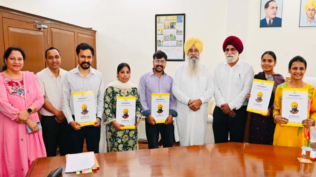 पंजाब में मत्स्य पालन विभाग को मिली मजबूती, मंत्री गुरमीत सिंह खुड्डियां ने 5 कर्मचारियों को सौंपे नियुक्ति पत्र