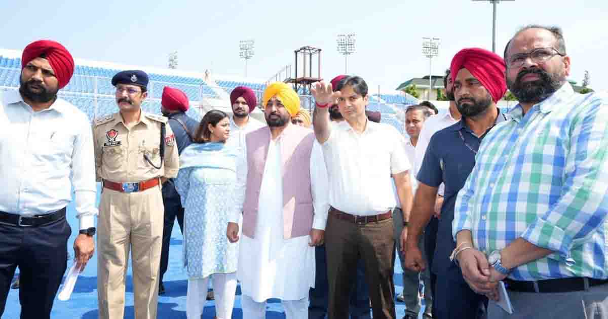 Punjab: पंजाब पहली बार एशियाई चैंपियंस ट्रॉफी की मेज़बानी कर इतिहास रचेगा: मुख्यमंत्री  