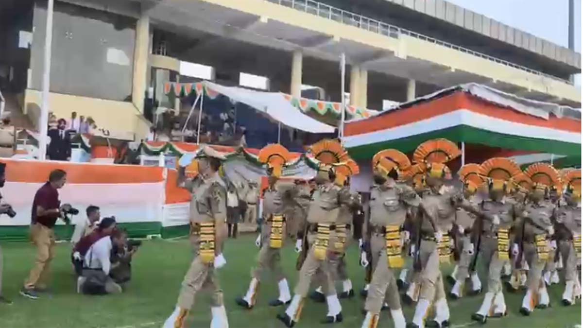 Jalandhar News: जालंधर में 80वें स्वतंत्रता दिवस की तैयारियां तेज, गुरु गोबिंद सिंह स्टेडियम में हुई फुल ड्रेस रिहर्सल