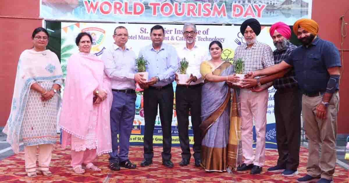 Jalandhar News: सेंट सोल्जर इंस्टीट्यूट ऑफ होटल मैनेजमेंट एंड कैटरिंग टेक्नोलॉजी में रंगारंग फूड कार्निवल आयोजित