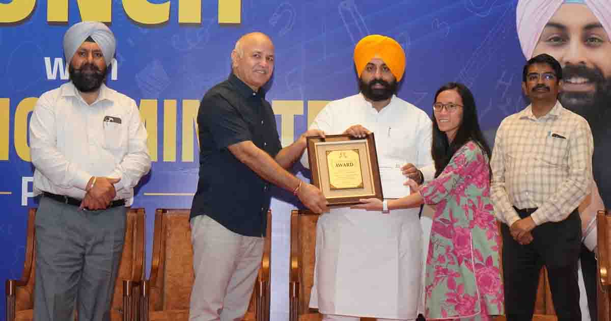 भगवंत मान सरकार ने NEET, जेईई परीक्षाओं के शानदार परिणामों के लिए 300 से अधिक प्राचार्यों को किया सम्मानित