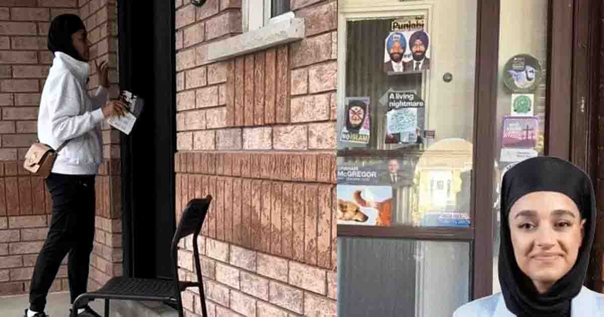 कनाडा में नवजीत कौर बराड़ को निशाना बनाने का आरोप, ‘No Punjabi’ पोस्टर से विवाद