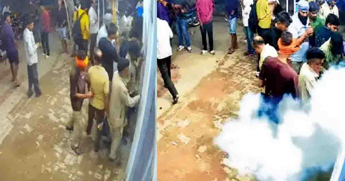 Punjab News: ठेके के बाहर अचानक धमाका, एक्टिवा सवार युवकों ने फेंकी संदिग्ध वस्तु; ग्राहकों में मची भगदड़