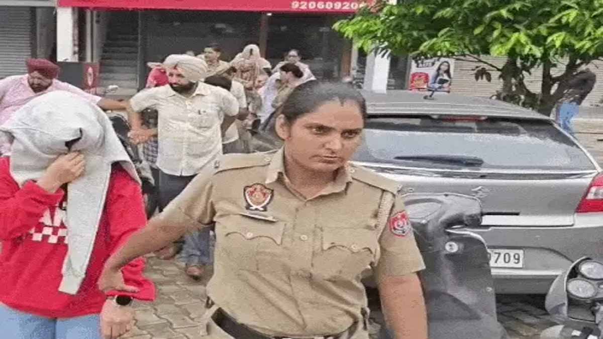 जालंधर स्पा सेंटर में पुलिस रेड, देह व्यापार का पर्दाफाश