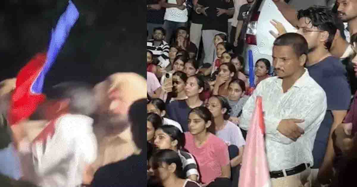 Punjab News: यूनिवर्सिटी में छात्रों और पुलिस में झड़प, पुलिस ने छात्रों को VC ऑफिस जाने से रोका; जाने पूरा मामला 