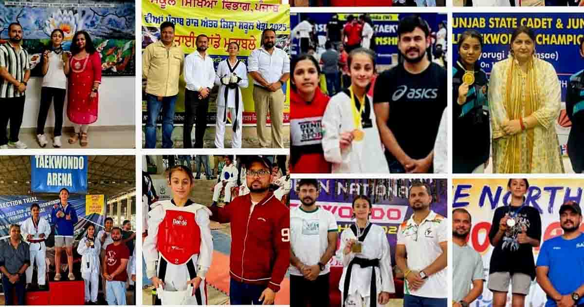 DIPS News: डिप्स हरियाना की छात्रा अंचल शर्मा का अंतरराष्ट्रीय चयन, विद्यालय परिवार में गर्व की लहर
