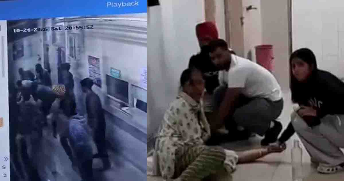 Punjab News: सिविल अस्पताल में मरीज ने मचाया बवाल, महिला डॉक्टर से बदसलूकी और मारपीट  
