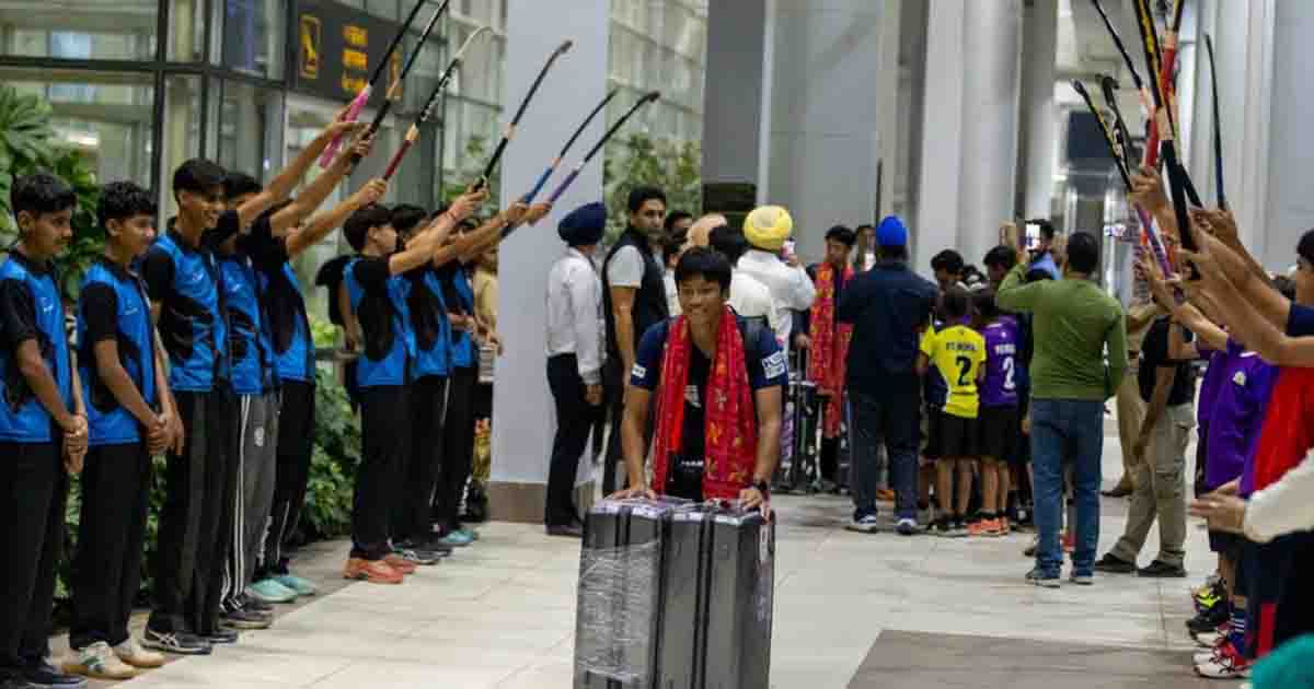 Punjab News: एशियन चैंपियंस ट्रॉफी के लिए जापान की हॉकी टीम पंजाब पहुंची
