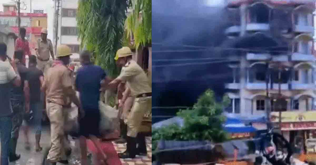 Bengal News: तारापीठ मंदिर के पास होटल में लगी भीषण आग, कई श्रद्धालुओं की मौत; 9 गंभीर घायल