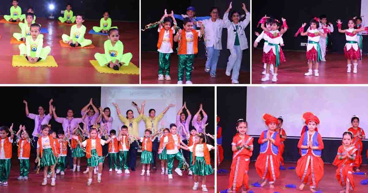 Innocent Hearts: इनोसेंट हार्ट्स स्कूल के नन्हे कदमों ने रचा सशक्त भारत का सपना: ‘वाइवेशस वाइब्रेंस 2026-27’ रहा शानदार