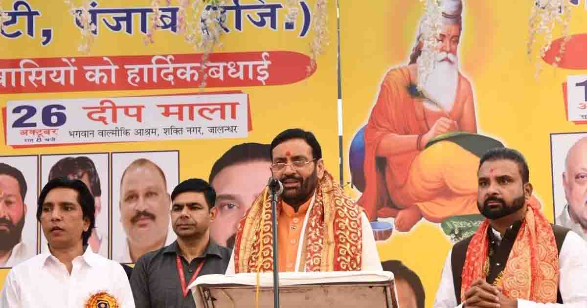 जालंधर में CM नायब सैनी का AAP पर हमला, बोले- पंजाब में नशे की स्थिति चिंताजनक