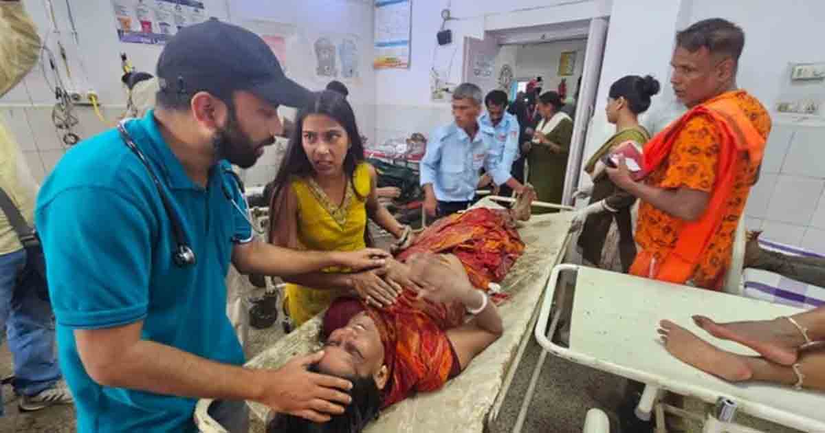 Bihar News: शिवमंदिर में लगी भीड़ में अचानक मची भगदड़, 7 महिलाओं की मौत, कई घायल, राहत और बचाव कार्य जारी