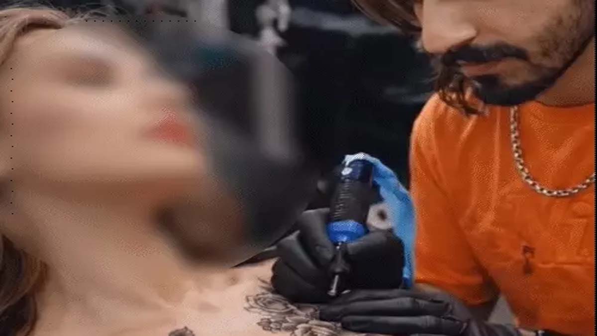 बठिंडा में टैटू वीडियो पर विवाद: निहंग मनप्रीत सिंह खालसा ने आर्टिस्ट को दी चेतावनी