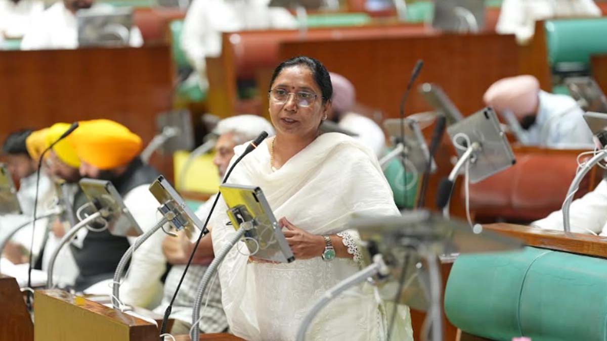Punjab News: मान सरकार ने रोजगार, शिक्षा और सामाजिक न्याय से बदली पंजाब की तस्वीर: डॉ. बलजीत कौर
