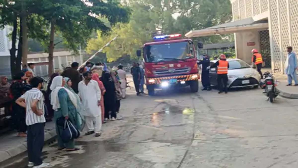 PIMS अस्पताल में भीषण आग, 14 नवजातों की मौत