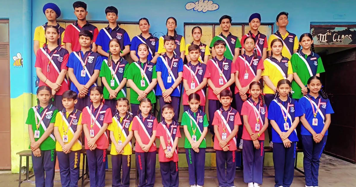सेंट सोल्जर इंटर कॉलेज में लीडरशिप इन्वेस्टिचर समारोह आयोजित