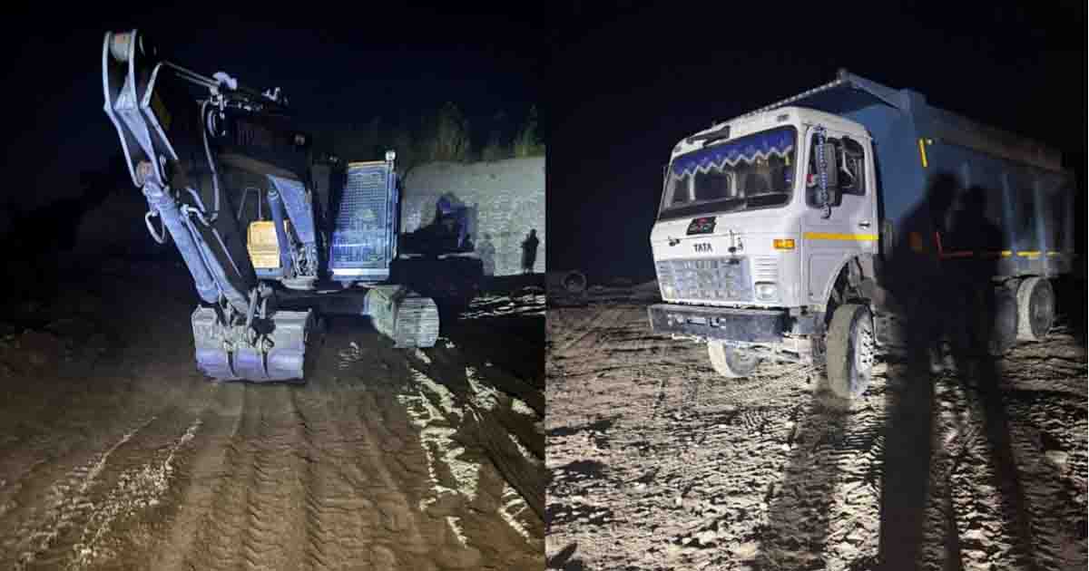 Punjab News: पंजाब में अवैध माइनिंग पर सख्ती, विभाग ने छापेमारी के दौरान एक व्यक्ति किया काबू