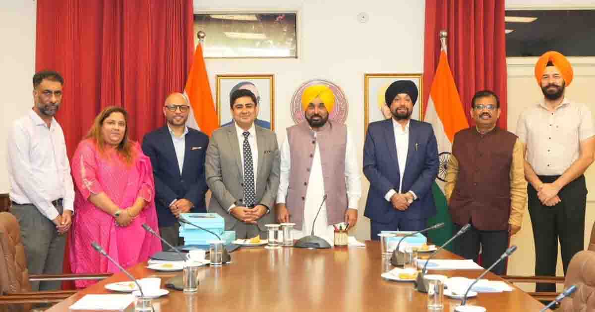 Punjab:  मुख्यमंत्री मान ने फसली अवशेषों के स्थायी प्रबंधन को बढ़ावा देने के लिए CII के साथ मिलकर काम करने की वकालत की