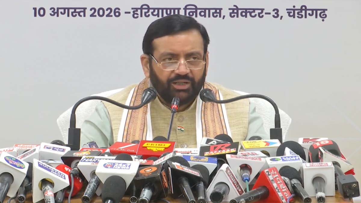 Haryana News: सीएम नायब सिंह सैनी ने 50 लाख से अधिक लाभार्थियों को बांटी रु1,595 करोड़ की राशि, कई योजनाओं का मिला लाभ