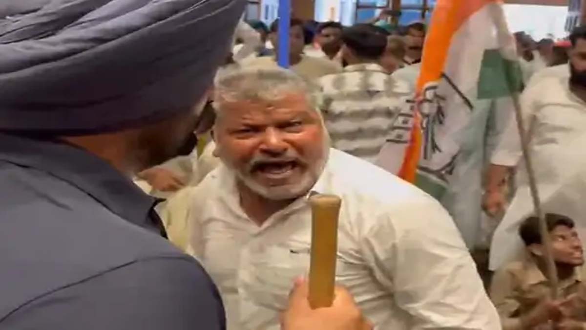 कांग्रेस कार्यक्रम में हंगामा, चन्नी-घुबाया समर्थकों की नारेबाजी पर भड़के भूपेश बघेल