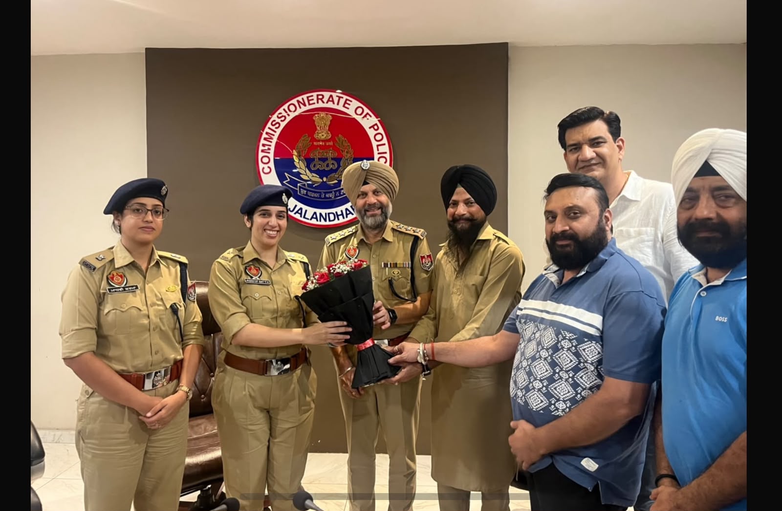 Jalandhar PPR Market No Weapon Zone: पुलिस और फूड जॉइंट्स ऑनर्स की बैठक