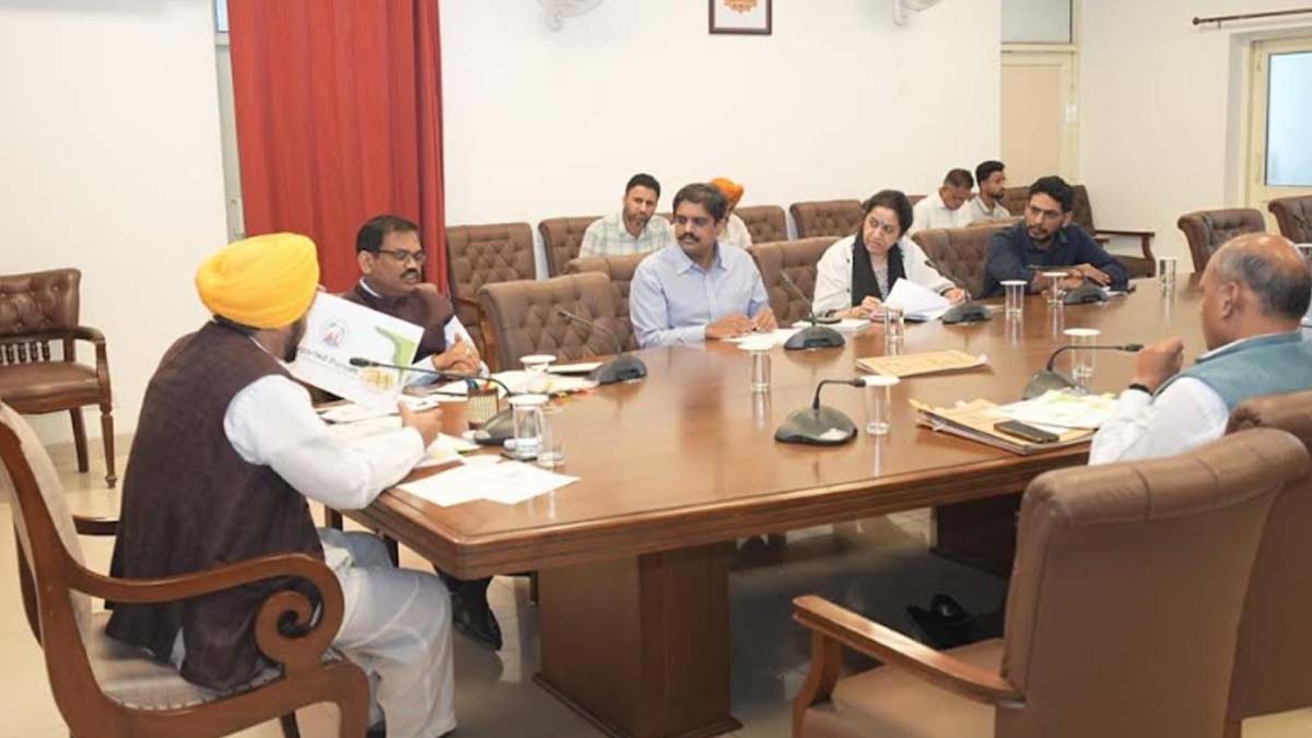 पंजाब में चीनी की कोई कमी नहीं, सीएम मान ने जमाखोरी पर सख्त कार्रवाई के दिए निर्देश