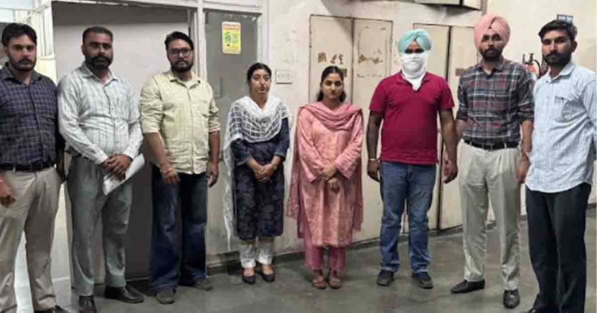 Punjab News: विजिलेंस ब्यूरो का एक्शन, रिश्वत लेते निजी सहायक को किया काबू