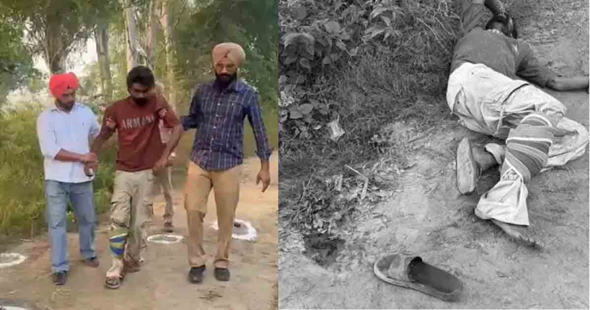 Encounter in Punjab: पुलिस ने नाके पर रोका तो गैंगस्टर ने बरसाईं गोलियां, जवाबी फायरिंग में मोस्ट वांटेड गैंगस्टर घायल