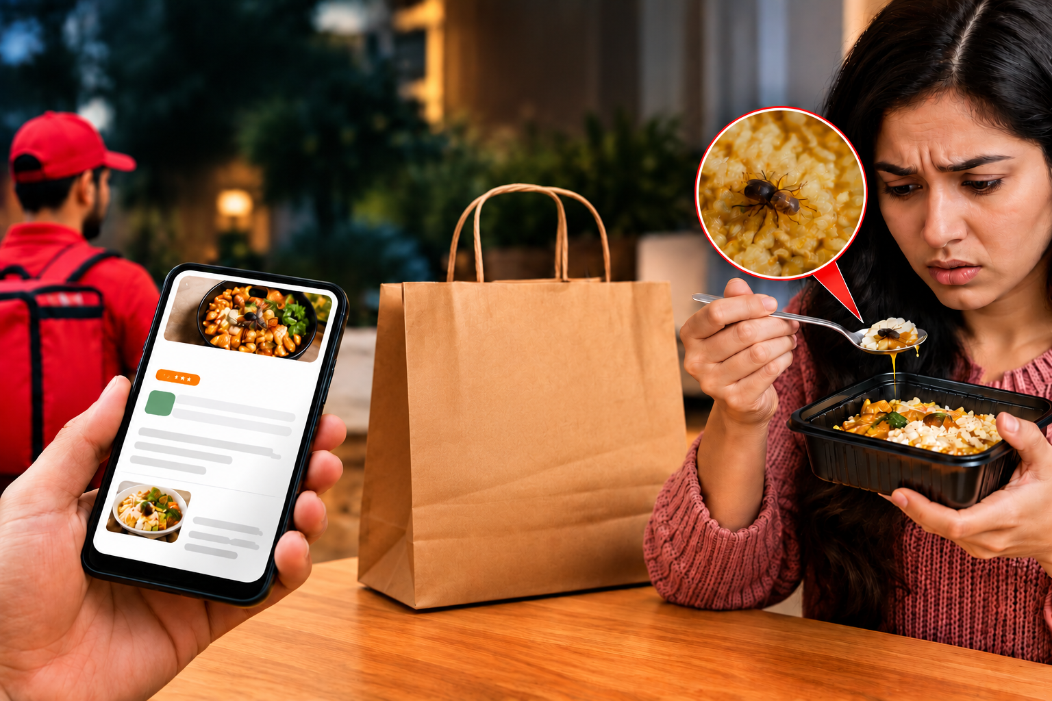 Online Food Safety: ऑनलाइन फूड ऑर्डर करते हैं तो सावधान, पैकेट लेने से पहले जरूर चेक करें ये जरूरी चीजें
