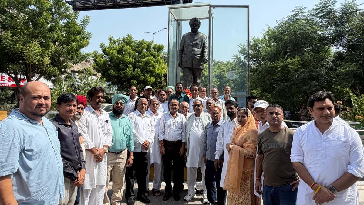 जालंधर में बेअंत सिंह की पुण्यतिथि पर कांग्रेस ने दी श्रद्धांजलि