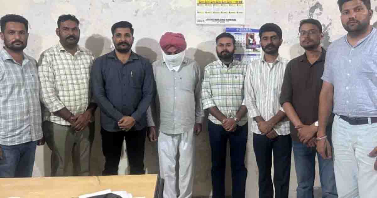 Punjab News: विजिलेंस का एक्शन, ASI को रिश्वत लेते रंगे हाथों किया काबू