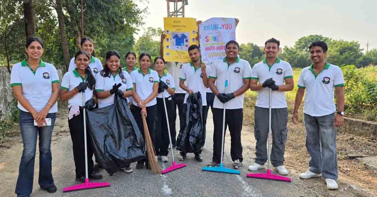 Jalandhar News: सेंट सोल्जर इंस्टीट्यूट ऑफ होटल मैनेजमेंट एंड कैटरिंग टेक्नोलॉजी में उत्साह से मनाया गया हाउसकीपिंग सप्ताह