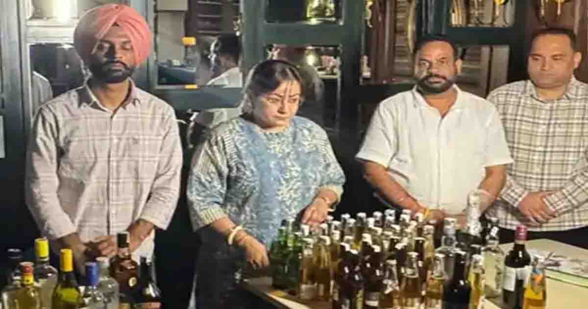 Jalandhar Excise Raid: 3 ठिकानों पर एक्साइज विभाग की छापेमारी, अमान्य होलोग्राम वाली बीयर बरामद