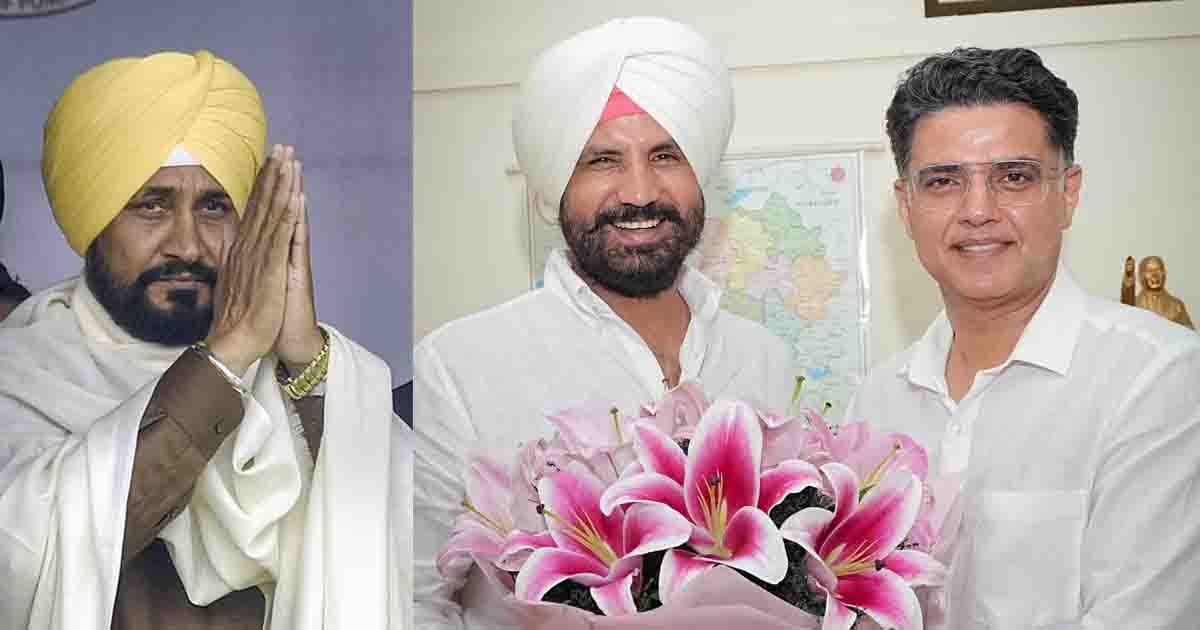 पंजाब कांग्रेस में फिर सियासी हलचल, दिल्ली की बैठक से चन्नी नदारद; राजा वड़िंग ने सचिन पायलट से की मुलाकात