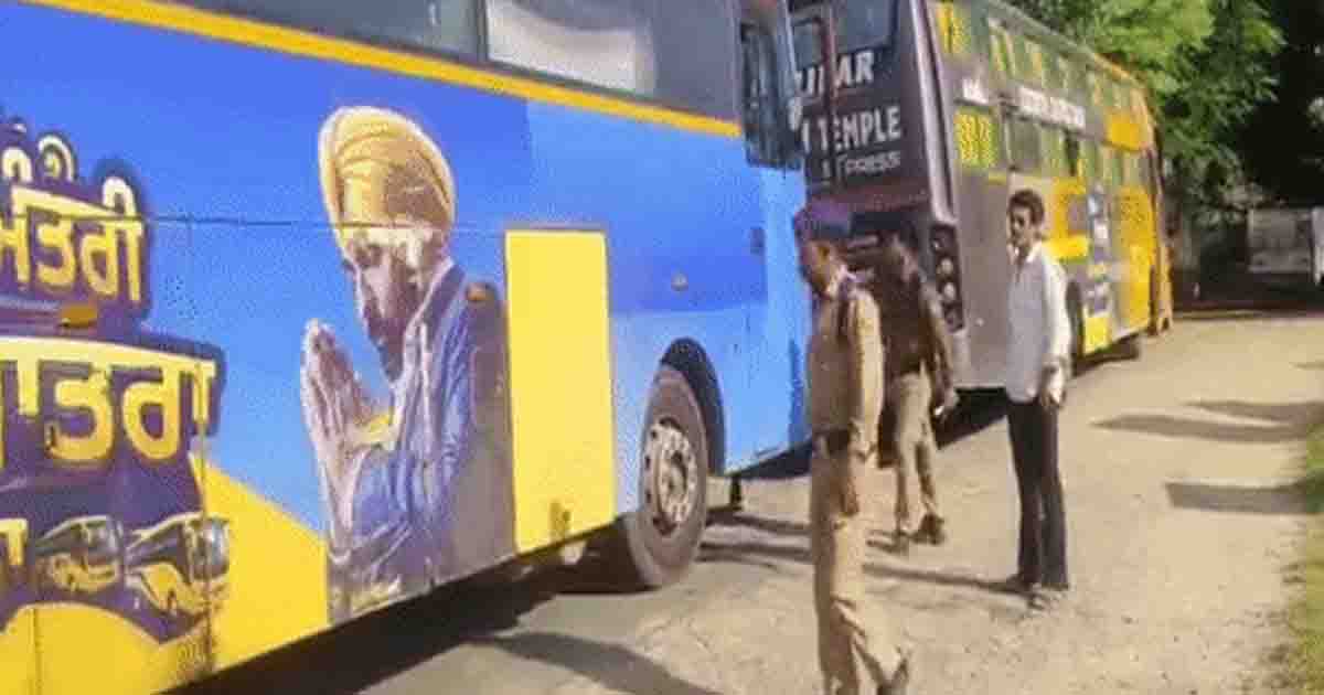 Haridwar News: पंजाब की तीर्थयात्रा बसों पर कार्रवाई, परमिट और सुरक्षा में मिलीं खामियां