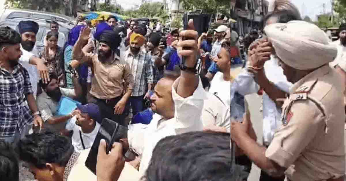 Jalandhar News: Pyramid E-Service ट्रैवल एजेंसी पर लोगों का हंगामा, वीजा फ्रॉड के गंभीर आरोप