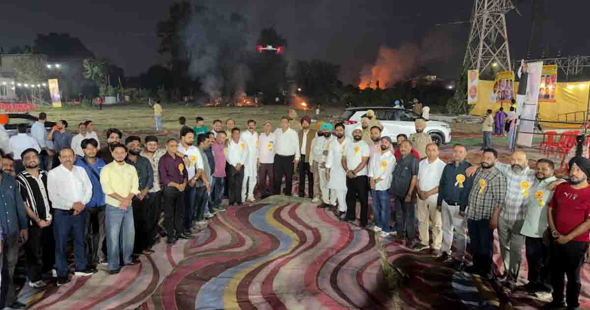 जालंधर में दशहरा समारोहों में शामिल हुए नितिन कोहली, बोले- बुराई पर विजय पाने की प्रेरणा देता है त्योहार