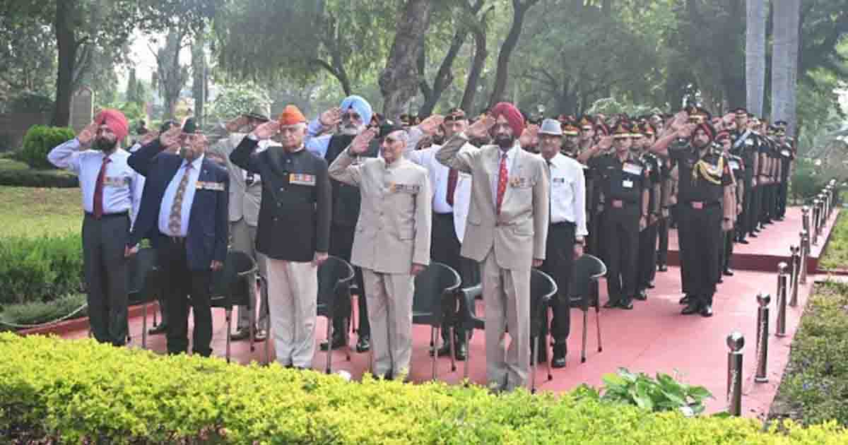 Jalandhar News: पश्चिमी कमान ने मनाया 80वाँ स्थापना दिवस
