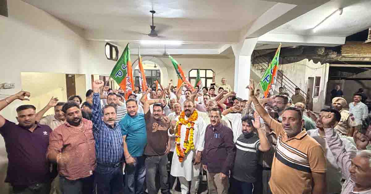 Punjab BJP: पूर्व सांसद सुशील कुमार रिंकू बने प्रदेश उपाध्यक्ष, नेताओं और कार्यकर्ताओं ने दी बधाई