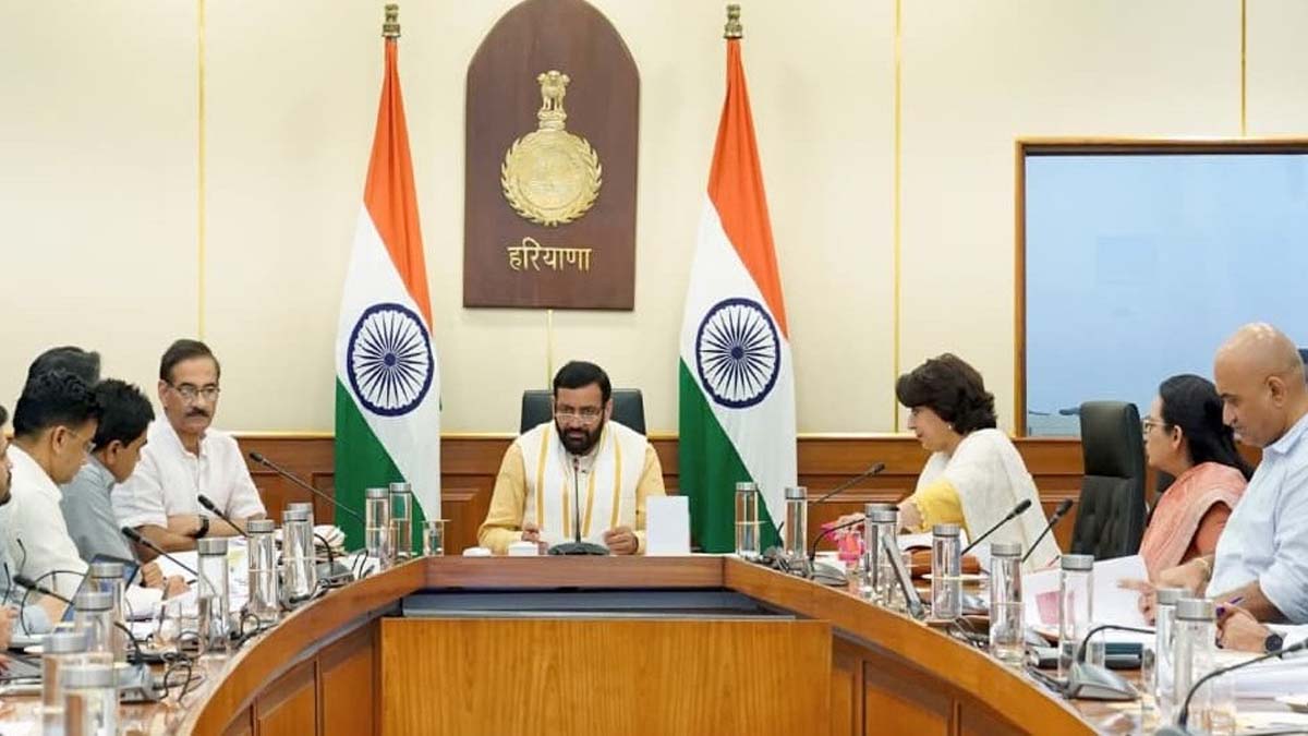 Haryana News: हरियाणा में आयुष सेवाओं को मिलेगी नई रफ्तार, विजन-2047 के तहत CM सैनी ने बनाई रणनीति