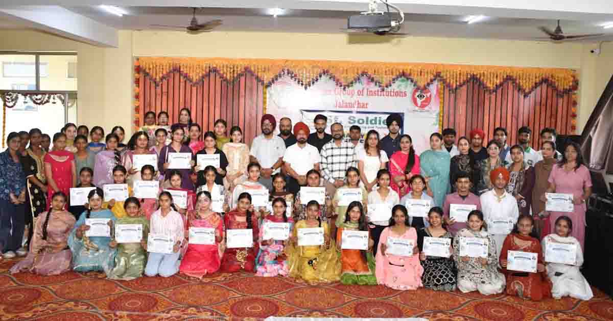 Jalandhar News: सेंट सोल्जर इंस्टीट्यूट ऑफ इंजीनियरिंग एंड टेक्नोलॉजी में उत्साह के साथ मनाया गया इंजीनियर्स डे