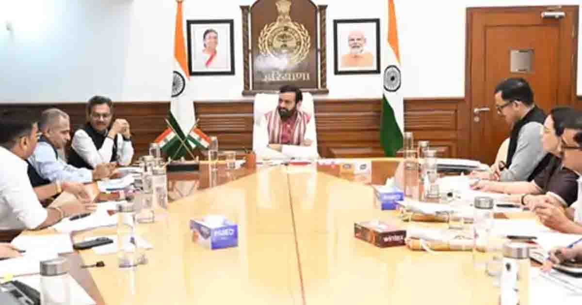 Haryana Paddy Procurement: CM सैनी ने धान-बाजरा खरीद की समीक्षा की, बाजरे पर ₹2,900 MSP का दावा