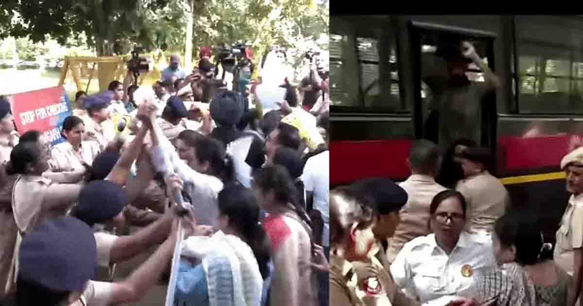 Punjab News: पंजाब के ETT टीचरों का प्रदर्शन, बच्चों समेत सिसोदिया की कोठी के बाहर धरना; जाने पूरा मामला 