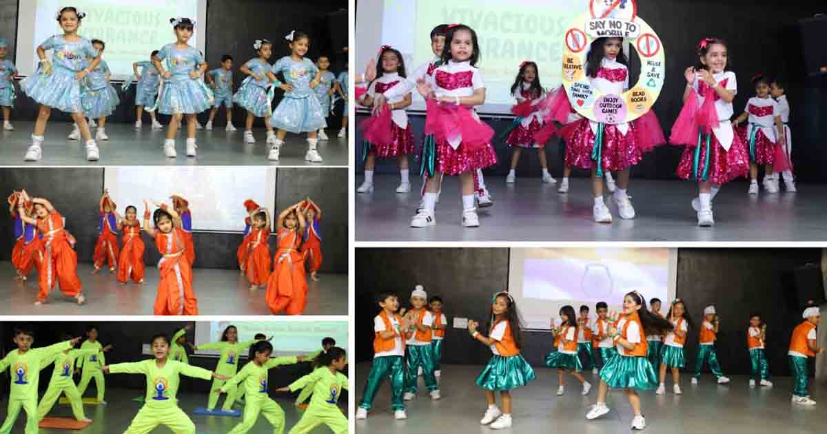 Innocent Hearts: ‘नन्हे कदम, सशक्त भारत’ की थीम पर ‘विवेशियस वाइब्रेंस 2026–27’ में इनोसेंट हार्ट्स के नन्हे-मुन्नों ने बिखेरी चमक