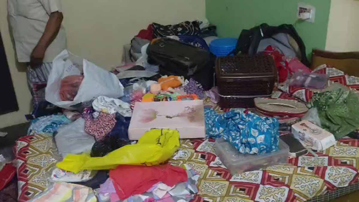 लांबड़ा के गद्दो वाली गांव में चोरी, 2 तोले सोना और 40 हजार नकदी चोरी