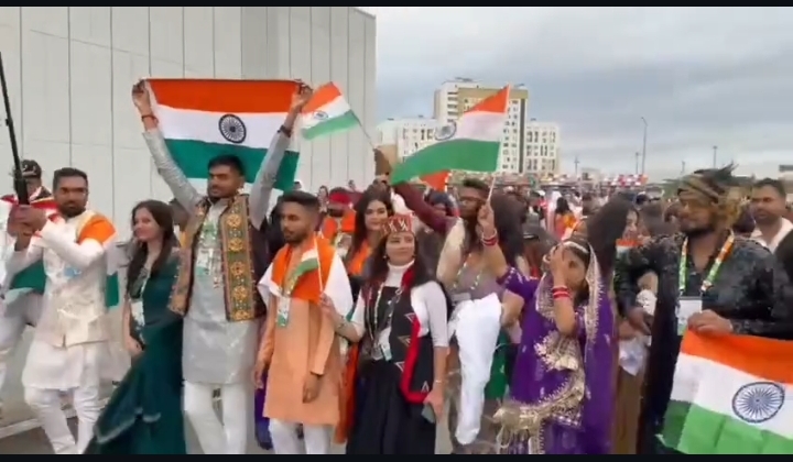 World Youth Festival: रूस में World Youth Festival 2026 का भव्य आयोजन, 191 देशों के 10 हजार से ज्यादा प्रतिभागियों ने लिया हिस्सा