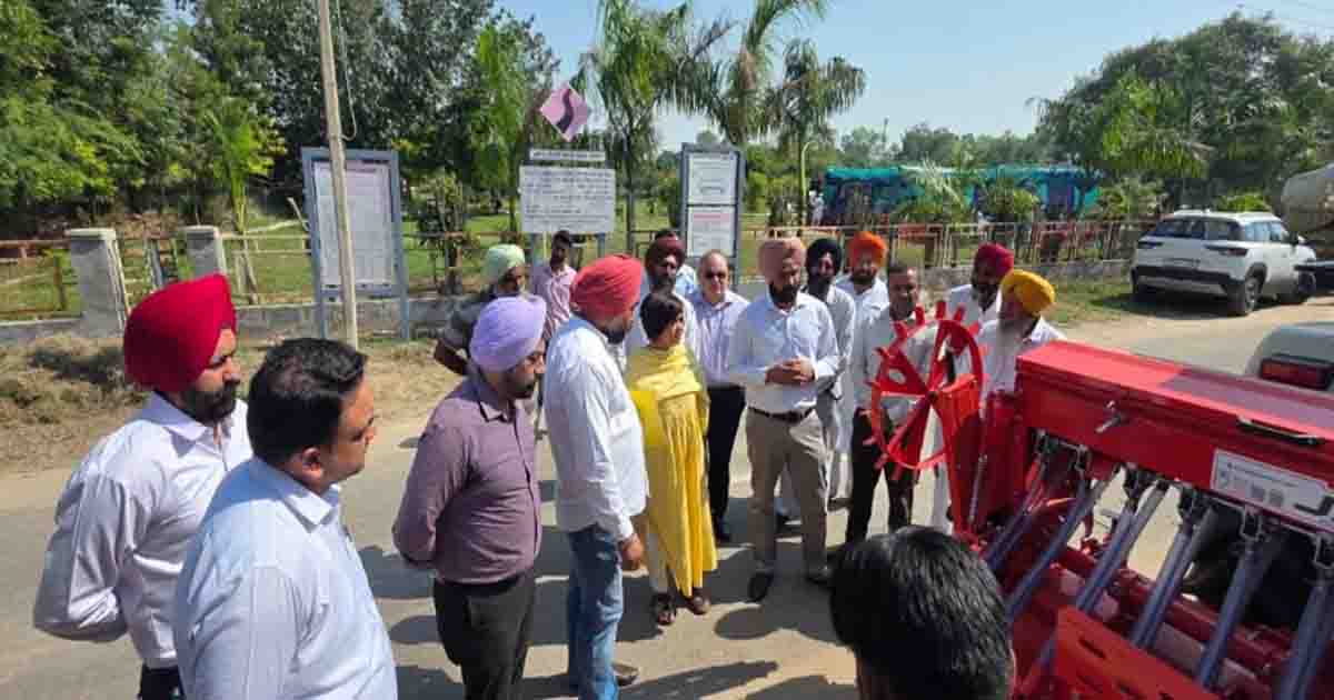 Punjab News: पीपीसीबी की चेयरपर्सन ने किसानों से किया संवाद, धान की पराली जलाने से रोकने के लिए सामूहिक प्रयासों की अपील
