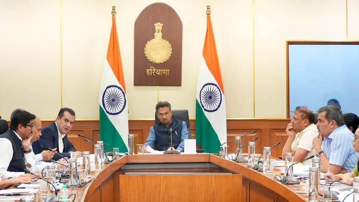 Haryana News: हरियाणा में 17 सितंबर से शुरू होगा ‘सेवा संकल्प अभियान’, एक महीने तक होंगे जनकल्याणकारी कार्यक्रम